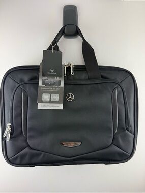 NWT Mercedes-Benz x Samsonite X'Blade 2.0 Expandable 16" Laptop Bag Briefcase